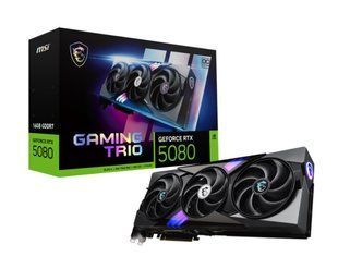 Фото: 1 з 7, Відеокарта PCIE16 RTX5080 16GB GDDR7 RTX5080 16G GAM TRIO OC MSI, купити за 95 249 грн зі знижкою в Смартс | smarts.ua