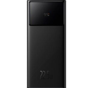 Фото: 1 з 7, Портативна батарея Baseus 30000mAh 22.5W Star Lord Display (PPXJ080101) Black, купити за 2 299 грн зі знижкою в Смартс | smarts.ua