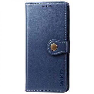 Фото: 1 з 4, Шкіряний чохол книжка GETMAN Gallant (PU) для Xiaomi Poco X5 Pro 5G / Redmi Note 12 Pro 5G Синій, купити за 599 грн зі знижкою в Смартс | smarts.ua