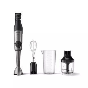 Фото: 1 з 8, Блендер Philips заглибний Series 5000, 1200Вт, 3в1, чорний (HR2683/00), купити за 2 899 грн зі знижкою в Смартс | smarts.ua