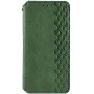 Фото: 1 з 3, Шкіряний чохол-книжка GETMAN Cubic (PU) для Xiaomi Redmi A7 Pro 4G / Poco C81 Зелений, купити за 599 грн зі знижкою в Смартс | smarts.ua