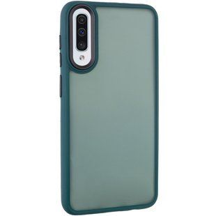 Фото: 1 з 6, Чохол TPU+PC Lyon Frosted для Samsung Galaxy A50 (A505F) / A50s / A30s Green, купити за 299 грн зі знижкою в Смартс | smarts.ua