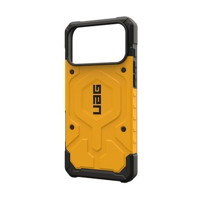 Фото: 13 з 16, Чохол-накладка iPhone 17 Pro Max UAG Pathfinder MagSafe (114549118282) Heritage Yellow, купити за 3 549 грн зі знижкою в Смартс | smarts.ua