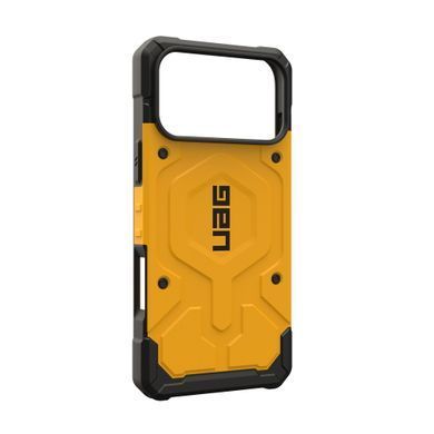 Фото: 12 з 16, Чохол-накладка iPhone 17 Pro Max UAG Pathfinder MagSafe (114549118282) Heritage Yellow, купити за 3 549 грн зі знижкою в Смартс | smarts.ua