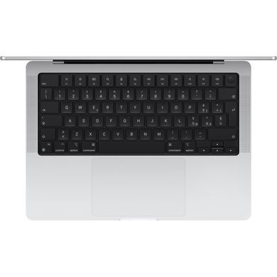 Фото: 2 из 9, Ноутбук Apple MacBook Pro 14 14CPU/32GPU/36GB/1TB Silver MX2G3 2024 (M4 Max), купить за 147 849 грн со скидкой в Смартс | smarts.ua