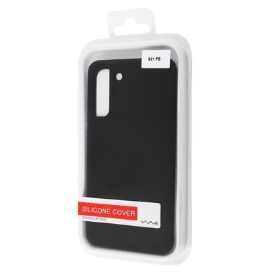 Фото: 2 з 8, Чохол WAVE Full Silicone Cover Samsung Galaxy S21 FE (G990B) black, купити за 349 грн зі знижкою в Смартс | smarts.ua
