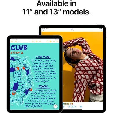 Фото: 4 з 8, Планшет Apple iPad Air 7 11 (2025) Wi-Fi 512GB Space Gray, купити за 50 599 грн зі знижкою в Смартс | smarts.ua