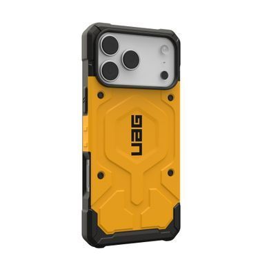 Фото: 2 з 16, Чохол-накладка iPhone 17 Pro Max UAG Pathfinder MagSafe (114549118282) Heritage Yellow, купити за 3 549 грн зі знижкою в Смартс | smarts.ua
