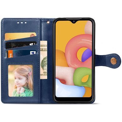 Фото: 2 з 4, Шкіряний чохол книжка GETMAN Gallant (PU) для Xiaomi Poco X5 Pro 5G / Redmi Note 12 Pro 5G Синій, купити за 599 грн зі знижкою в Смартс | smarts.ua