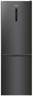 Фото: 1 из 21, Холодильник Gorenje NRK619EABXL4 з нижн. мороз. камерою, 185х60х60см, 2 дв., Х- 204л, М- 96л, A+, NoFrost Plus, Fresh zone, чорний, купить за 26 999 грн со скидкой в Смартс | smarts.ua