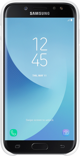 Фото: 1 из 3, Чохол-накладка Samsung J5 2017 Dual Layer Cover (EF-PJ530CWEGRU) White, купить за 99 грн со скидкой в Смартс | smarts.ua