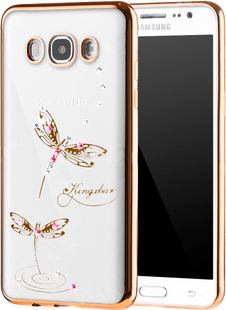 Фото: 1 из 3, Чохол-накладка Samsung J530 (J5-2017) Beckberg Breathe seria Dragonfly, купить за 99 грн со скидкой в Смартс | smarts.ua