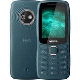 Фото: 1 з 3, Мобільний телефон Nokia 123 DS Green, купити за 1 649 грн зі знижкою в Смартс | smarts.ua