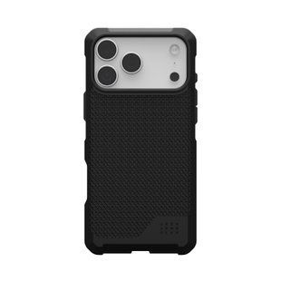 Фото: 1 з 16, Чохол-накладка iPhone 17 Pro Max UAG Metropolis LT MagSafe (114518113940) Kevlar Black, купити за 4 049 грн зі знижкою в Смартс | smarts.ua