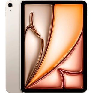 Фото: 1 из 8, Планшет Apple iPad Air 7 11 (2025) Wi-Fi 128GB Starlight, купить за 31 199 грн со скидкой в Смартс | smarts.ua