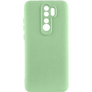 Фото: 1 з 1, Чохол TPU GETMAN Liquid Silk Full Camera для Xiaomi Redmi 9 Зелений / Pistachio, купити за 299 грн зі знижкою в Смартс | smarts.ua