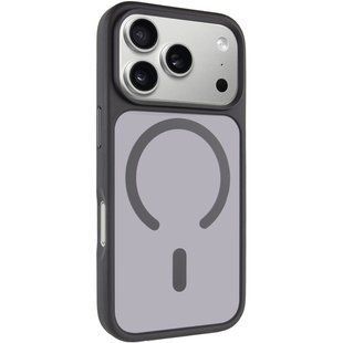 Фото: 1 з 5, TPU+PC чохол Metal Buttons with Magnetic Fit для Apple iPhone 18 Pro / 17 Pro (6.3") Чорний / Black, купити за 899 грн зі знижкою в Смартс | smarts.ua