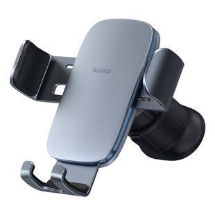 Фото: 1 з 17, Автомобільний тримач Baseus Metal Age 2 Gravity Air Outlet Car&nbsp;Mount SUJS000013 dark gray, купити за 399 грн зі знижкою в Смартс | smarts.ua