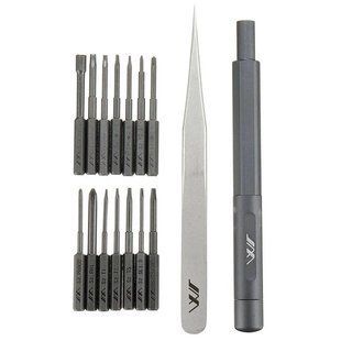Викрутка прецизійна з бітами Xiaomi JIMI Home Screwdriver Set 18 в 1 (JM-GNT18)