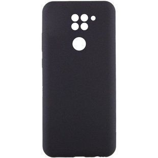 Фото: 1 з 2, Чохол Silicone Cover Lakshmi Full Camera (AAA) для Xiaomi Redmi Note 9 / Redmi 10X Чорний / Black, купити за 499 грн зі знижкою в Смартс | smarts.ua