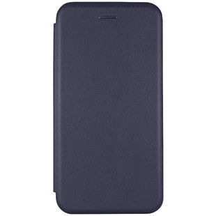 Фото: 1 з 1, Шкіряний чохол-книжка Classy для Apple iPhone X / XS (5.8") Темно-синій, купити за 299 грн зі знижкою в Смартс | smarts.ua