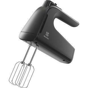 Міксер Electrolux ручний 500Вт, насадки-4, турборежим, сірий темний (EHM4B)