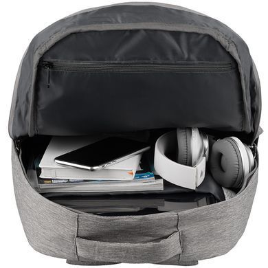 Фото: 8 з 12, Рюкзак 2E, DayPack 16", сірий (2E-BPN6326GR), купити за 1 699 грн зі знижкою в Смартс | smarts.ua