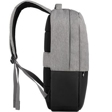 Фото: 5 з 12, Рюкзак 2E, DayPack 16", сірий (2E-BPN6326GR), купити за 1 699 грн зі знижкою в Смартс | smarts.ua
