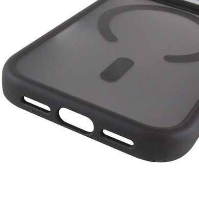 Фото: 5 з 5, TPU+PC чохол Metal Buttons with Magnetic Fit для Apple iPhone 18 Pro / 17 Pro (6.3") Чорний / Black, купити за 899 грн зі знижкою в Смартс | smarts.ua