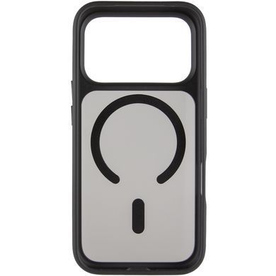 Фото: 3 з 5, TPU+PC чохол Metal Buttons with Magnetic Fit для Apple iPhone 18 Pro / 17 Pro (6.3") Чорний / Black, купити за 899 грн зі знижкою в Смартс | smarts.ua