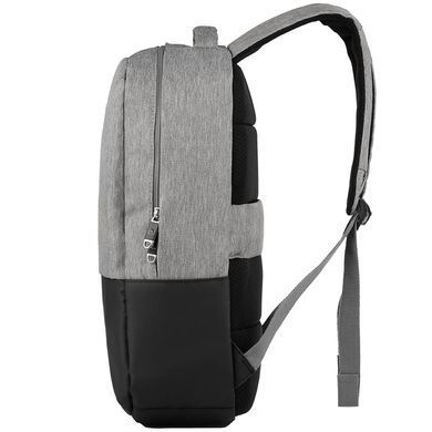 Фото: 4 з 12, Рюкзак 2E, DayPack 16", сірий (2E-BPN6326GR), купити за 1 699 грн зі знижкою в Смартс | smarts.ua
