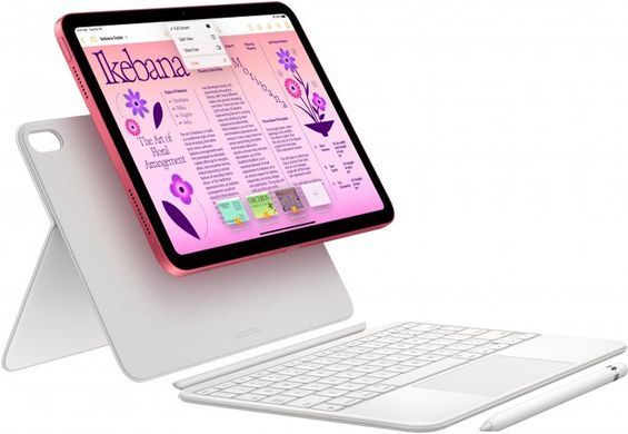 Фото: 5 из 7, Планшет Apple iPad (2022) 10.9 Wi-Fi 64GB Silver, купить за 16 399 грн со скидкой в Смартс | smarts.ua