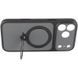 Чохол Ummi Full Camera with Magnetic Fit HQ Ring для Apple iPhone 18 Pro / 17 Pro (6.3") Black