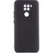 Фото: 1 з 4, Чохол TPU GETMAN Liquid Silk Full Camera для Xiaomi Redmi Note 9 / Redmi 10X Чорний / Black, купити за 299 грн зі знижкою в Смартс | smarts.ua