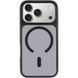 TPU+PC чохол Metal Buttons with Magnetic Fit для Apple iPhone 18 Pro / 17 Pro (6.3") Чорний / Black