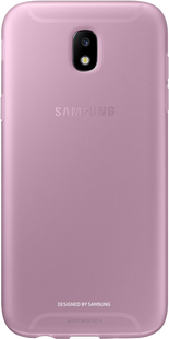 Фото: 1 из 3, Чохол-накладка Samsung J5 2017 Jelly Cover (EF-AJ530TPEGRU) Pink, купить за 99 грн со скидкой в Смартс | smarts.ua