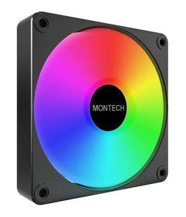 Фото: 1 из 3, Корпусний вентилятор 120MM GF120R V2 ARGB PWM (B) MONTECH, купить за 329 грн со скидкой в Смартс | smarts.ua