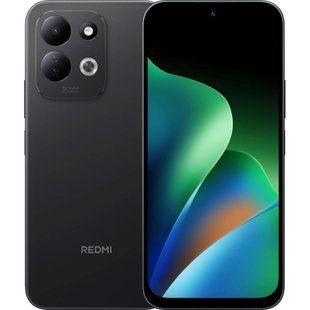 Фото: 1 з 7, Смартфон Xiaomi Redmi 17 6/256GB Black Global with charger, купити за 11 399 грн зі знижкою в Смартс | smarts.ua