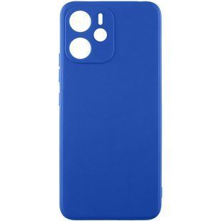 Фото: 1 з 2, Силіконовий чохол Candy Full Camera для Xiaomi Redmi Note 14 4G (Europe version) Синій / Dark Blue, купити за 299 грн зі знижкою в Смартс | smarts.ua