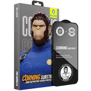 Фото: 1 з 4, Захисне скло iPhone 14 Pro/15/16 Blueo 2.5D Corning Gorilla Glass Чорний, купити за 1 699 грн зі знижкою в Смартс | smarts.ua