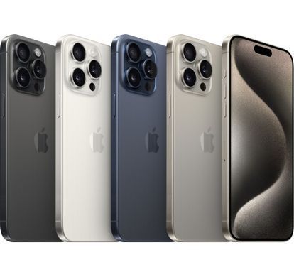 Фото: 6 из 7, Смартфон Apple iPhone 15 Pro Max 256GB Black Titanium (MU773), купить за 58 449 грн со скидкой в Смартс | smarts.ua