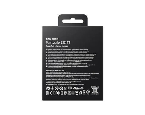 Фото: 15 з 15, Портативний SSD Samsung 1TB USB 3.2 Gen 2 Type-C T9 Shield (MU-PG1T0B/EU), купити за 15 600 грн зі знижкою в Смартс | smarts.ua
