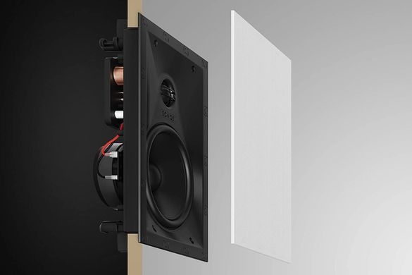 Фото: 6 из 6, Вбудована в стіну акустична система Sonos In-Wall Speaker, Пара (INWLLWW1), купить за 40 549 грн со скидкой в Смартс | smarts.ua