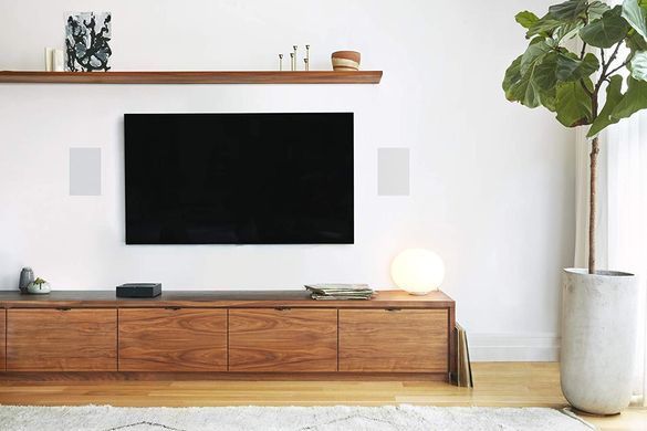 Фото: 2 из 6, Вбудована в стіну акустична система Sonos In-Wall Speaker, Пара (INWLLWW1), купить за 40 549 грн со скидкой в Смартс | smarts.ua
