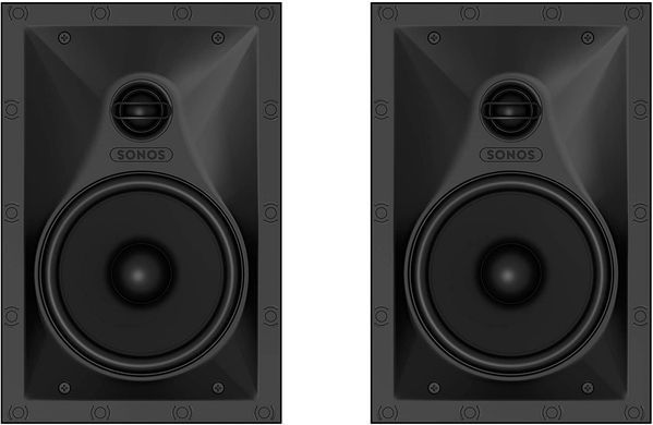 Фото: 5 из 6, Вбудована в стіну акустична система Sonos In-Wall Speaker, Пара (INWLLWW1), купить за 40 549 грн со скидкой в Смартс | smarts.ua