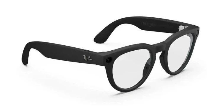 Фото: 3 з 4, Розумні окуляри RAY-BAN | META Headliner Gen2 Matte Black/Clear S-M (RW4013 601SSB50), купити за 19 149 грн зі знижкою в Смартс | smarts.ua