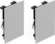 Вбудована в стіну акустична система Sonos In-Wall Speaker, Пара (INWLLWW1)
