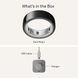 Смарт-кільце Oura Ring 4 Black Size 6 (JZ90-54144-06)