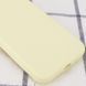 Чохол Silk Full Protective (AA) NO LOGO для Apple iPhone 15 (6.1") Жовтий / Mellow Yellow
