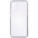 TPU чехол GETMAN Clear 1,0 mm для Samsung Galaxy A03s Бесцветный (прозрачный)